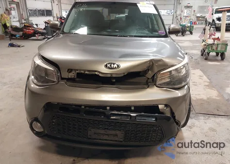 2016 Kia Soul + из США, поврежденный, VIN KNDJP3A55G7407664